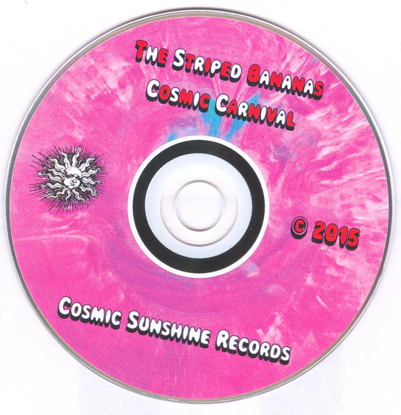 The Striped Bananas - Cosmic Carnival (CDr) - Image 3
