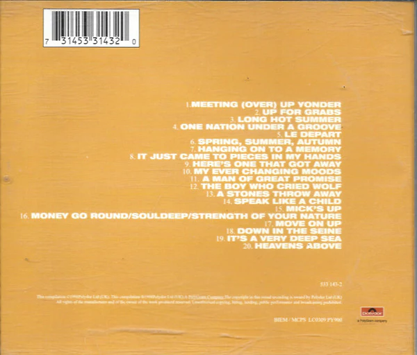 The Style Council - In Concert (CD) - Image 2