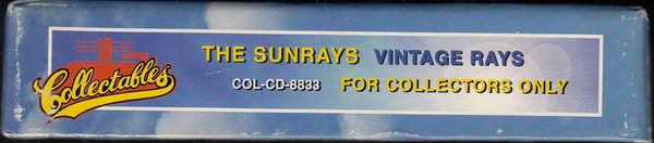 The Sunrays - For Collectors Only - Vintage Rays (CD) - Image 3