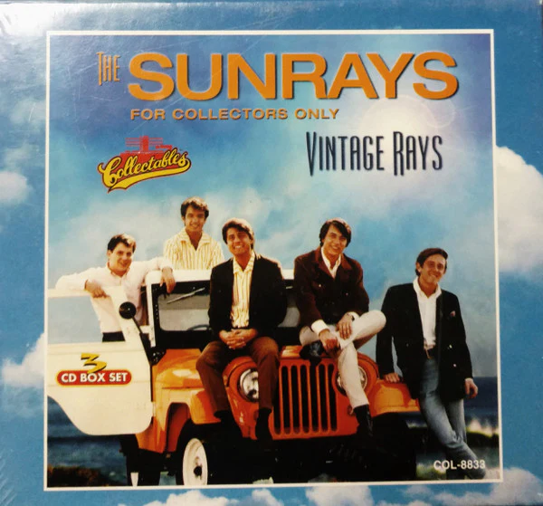 The Sunrays - For Collectors Only - Vintage Rays (CD) - Image 4