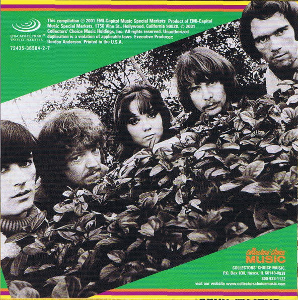 The Sunshine Company - The Best Of The Sunshine Company (CD) - Image 3