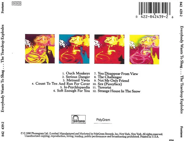 The Teardrop Explodes - Everybody Wants To Shag...The Teardrop Explodes (CD) - Image 2