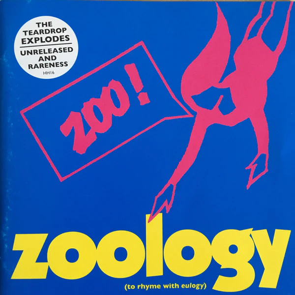The Teardrop Explodes - Zoology (CD)