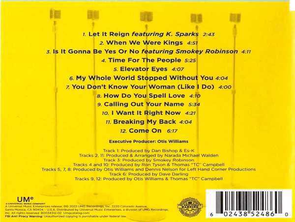 The Temptations - Temptations 60 (CD) - Image 2