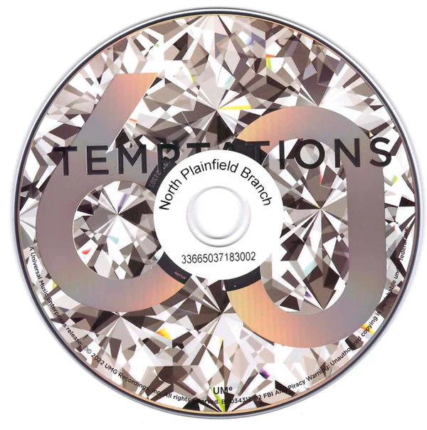 The Temptations - Temptations 60 (CD) - Image 3