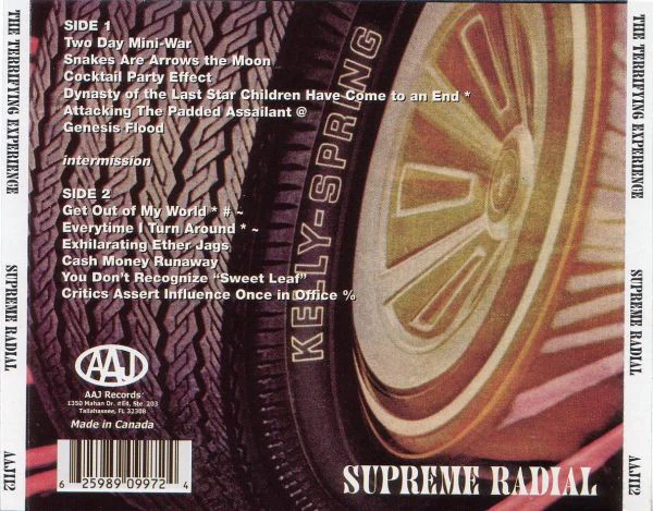 Mitch Mitchell's Terrifying Experience - Supreme Radial (CD) - Image 2