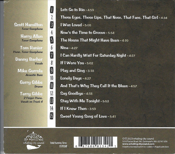 The Terry Gibbs Legacy Band - 92 Years Young: Jammin' At The Gibbs House (CD) - Image 2
