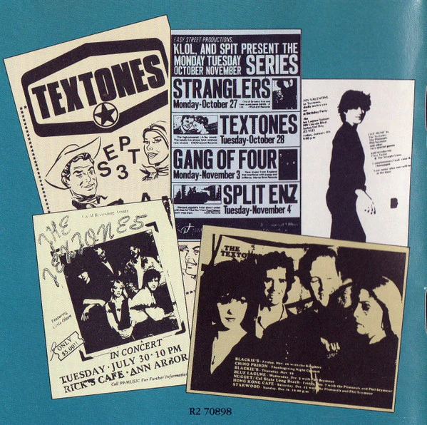 The Textones - Through The Canyon (CD) - Image 4