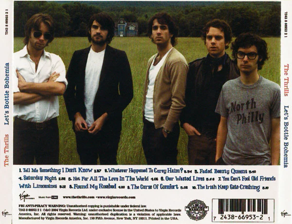 The Thrills - Let's Bottle Bohemia (CD) - Image 2