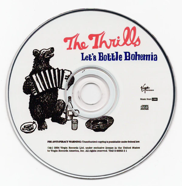 The Thrills - Let's Bottle Bohemia (CD) - Image 4