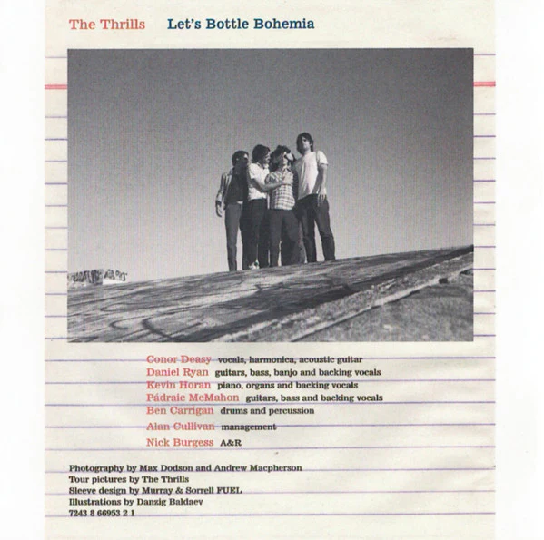 The Thrills - Let's Bottle Bohemia (CD) - Image 5