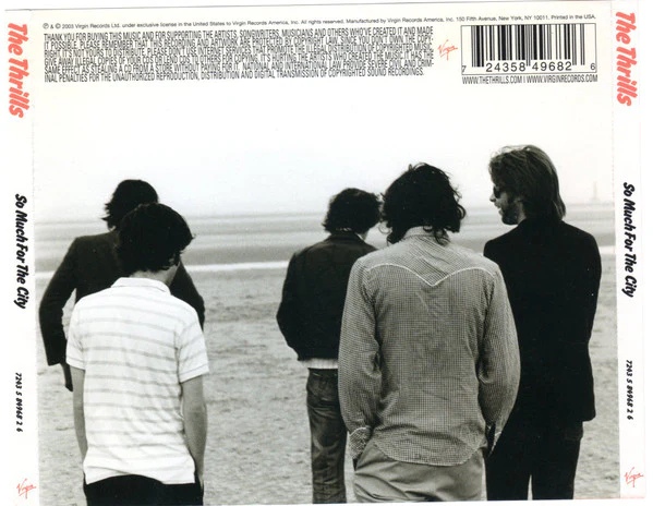 The Thrills - So Much For The City (CD) - Image 2