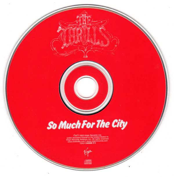 The Thrills - So Much For The City (CD) - Image 3