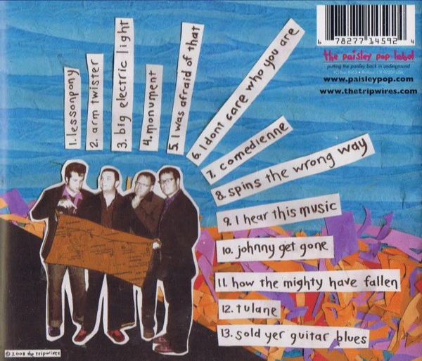The Tripwires - Makes You Look Around (CD) - Image 2