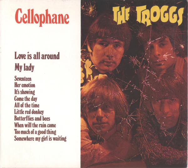 The Troggs - Cellophane (CD)
