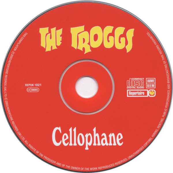 The Troggs - Cellophane (CD) - Image 4