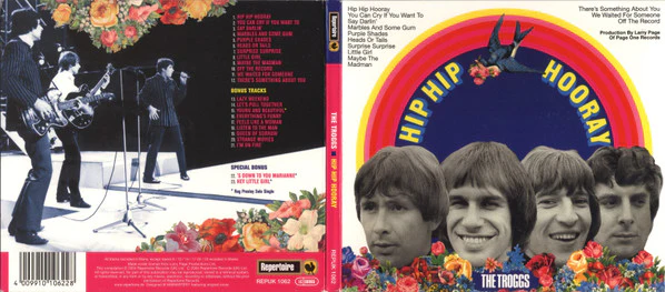 The Troggs - Hip Hip Hooray (CD) - Image 3