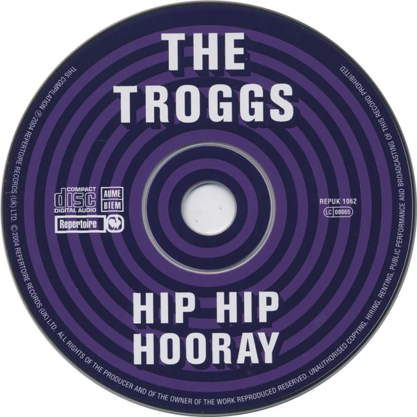 The Troggs - Hip Hip Hooray (CD) - Image 5
