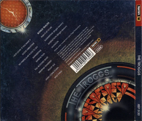 The Troggs - The Troggs (CD) - Image 2