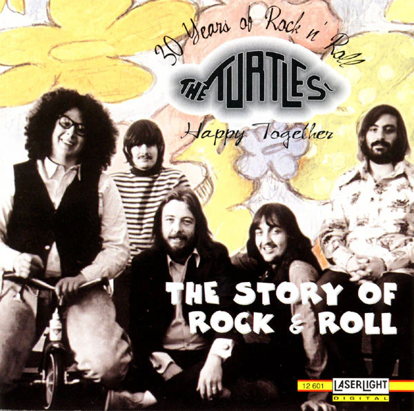 The Turtles - The Story Of Rock & Roll (CD)