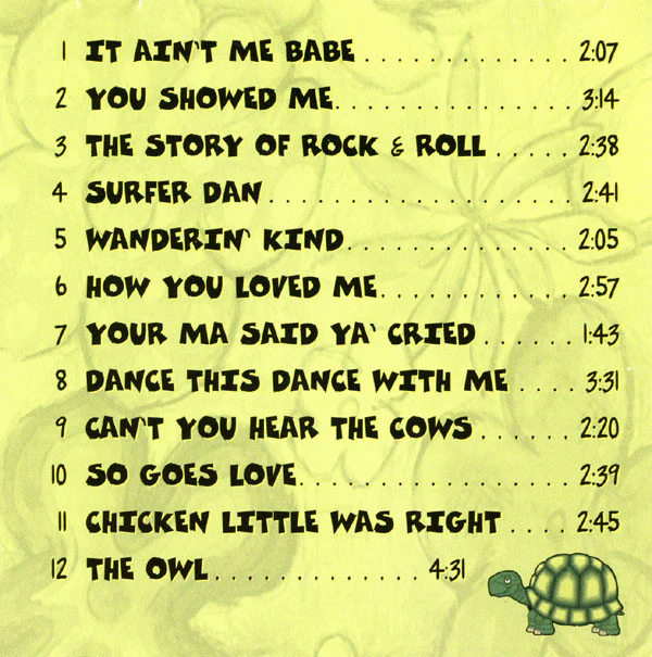 The Turtles - The Story Of Rock & Roll (CD) - Image 2