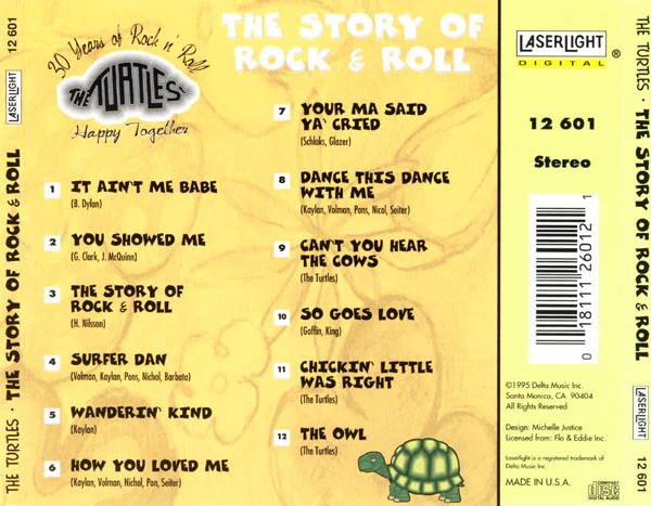 The Turtles - The Story Of Rock & Roll (CD) - Image 3