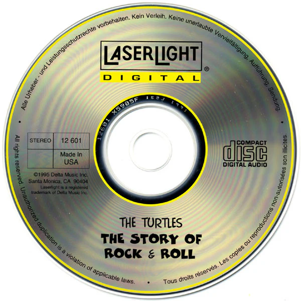 The Turtles - The Story Of Rock & Roll (CD) - Image 4