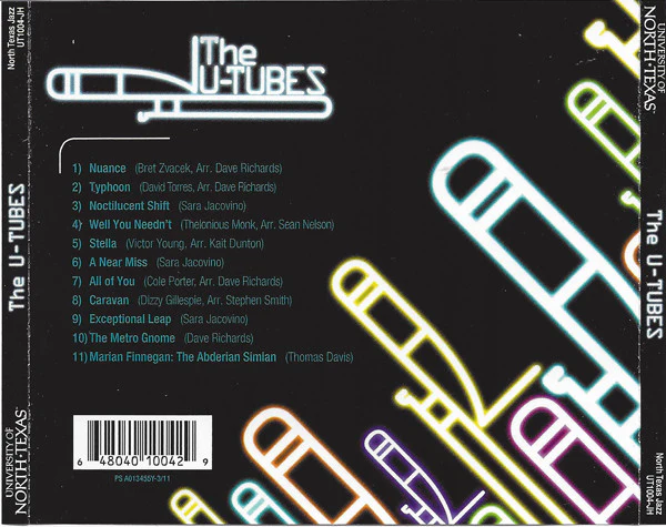 The U-Tubes - The U-Tubes (CD) - Image 2