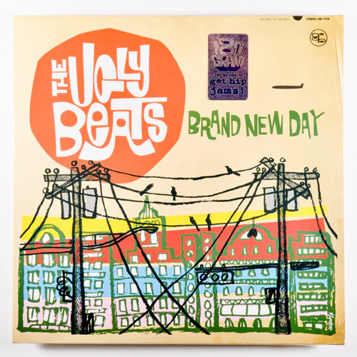 The Ugly Beats - Brand New Day (Vinyl)