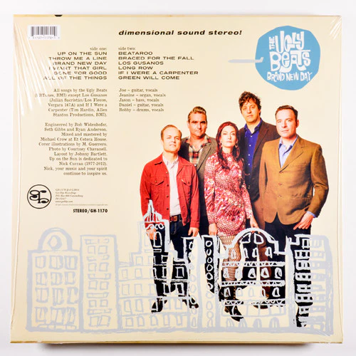 The Ugly Beats - Brand New Day (Vinyl) - Image 2
