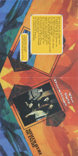 The Ugly Ducklings - Somewhere Outside (CD) - Image 3