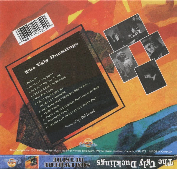 The Ugly Ducklings - Somewhere Outside (CD) - Image 4