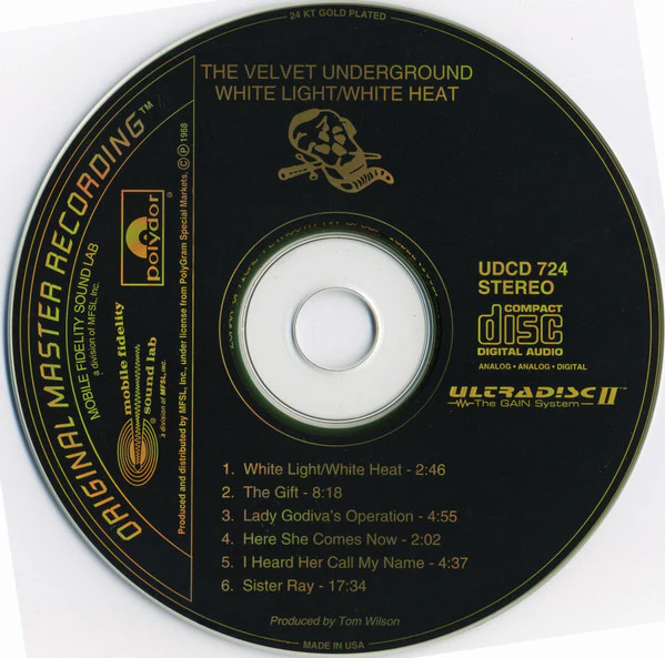 The Velvet Underground - White Light/White Heat (CD) - Image 4