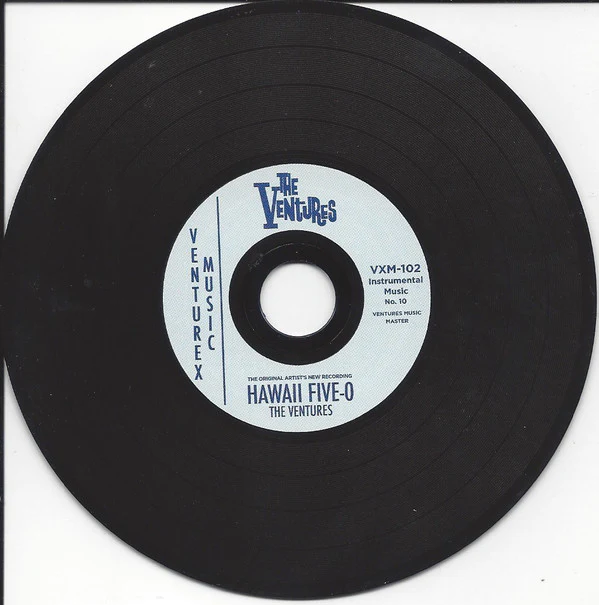 The Ventures - Hawaii Five-O (CD) - Image 3