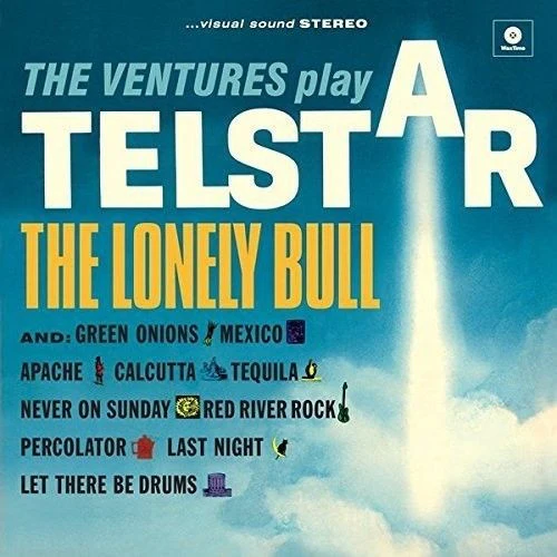 The Ventures - The Ventures Play Telstar • The Lonely Bull And Others (Vinyl) - Image 2