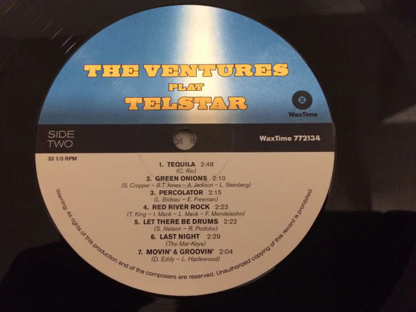 The Ventures - The Ventures Play Telstar • The Lonely Bull And Others (Vinyl) - Image 5
