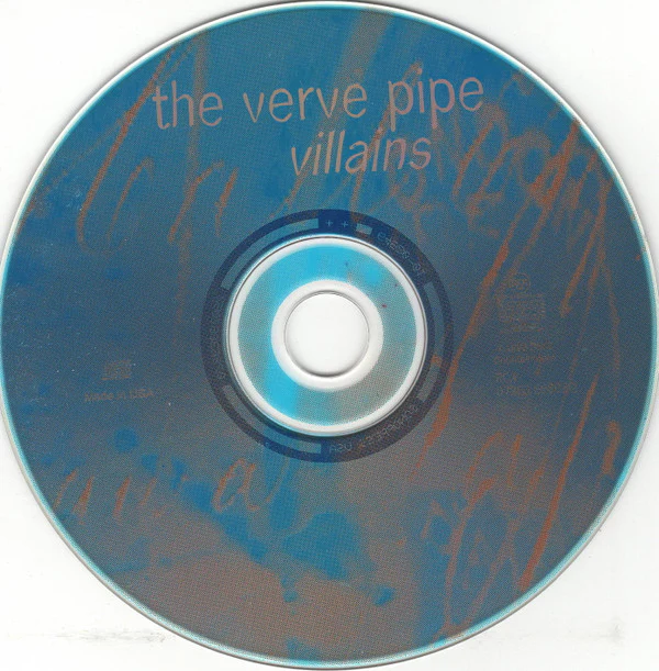 The Verve Pipe - Villains (CD) - Image 3