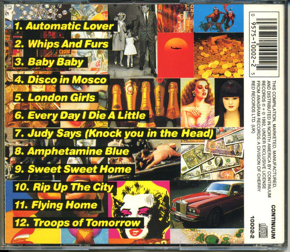 The Vibrators - The Power Of Money (The Best Of The Vibrators) (CD) - Image 2