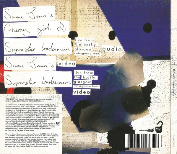 The View  - Same Jeans (CD) - Image 2