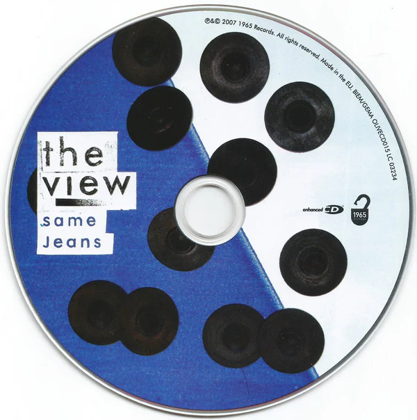 The View  - Same Jeans (CD) - Image 3