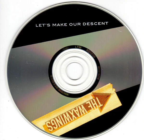 The Waxwings - Let's Make Our Descent (CD) - Image 2