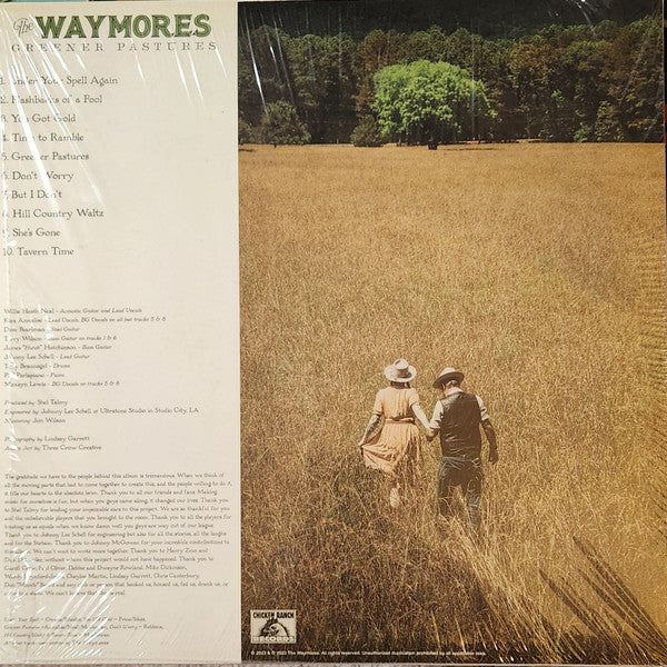 The Waymores  - Greener Pastures (Vinyl) - Image 2