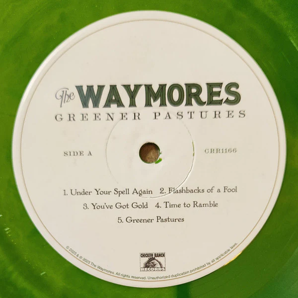 The Waymores  - Greener Pastures (Vinyl) - Image 3