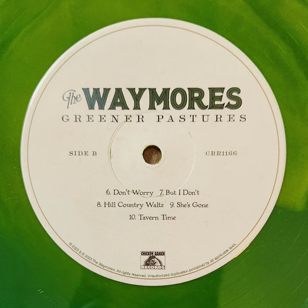 The Waymores  - Greener Pastures (Vinyl) - Image 4