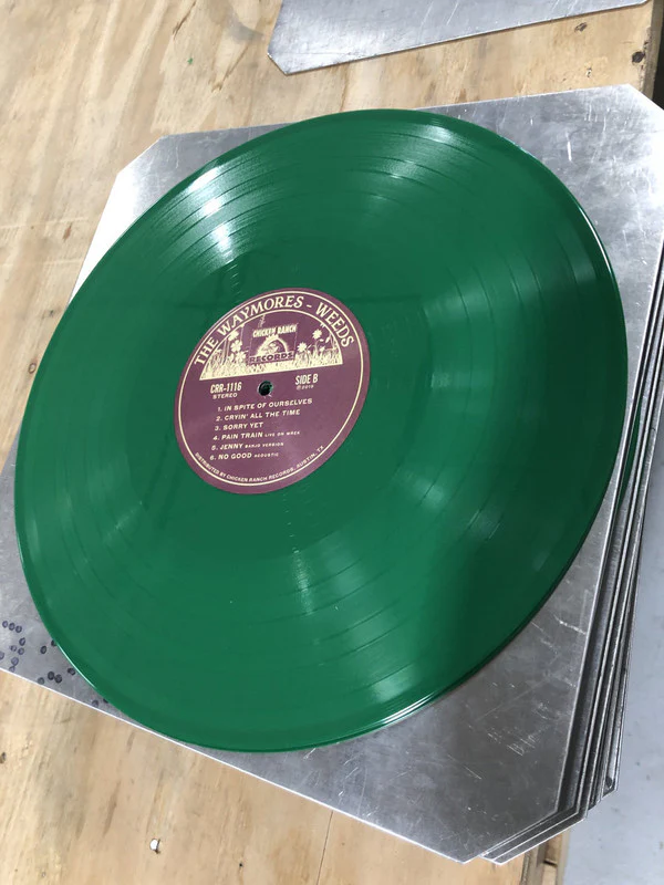 The Waymores  - Weeds (Vinyl) - Image 3