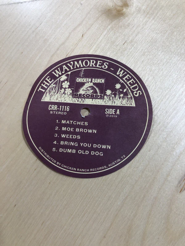 The Waymores  - Weeds (Vinyl) - Image 4