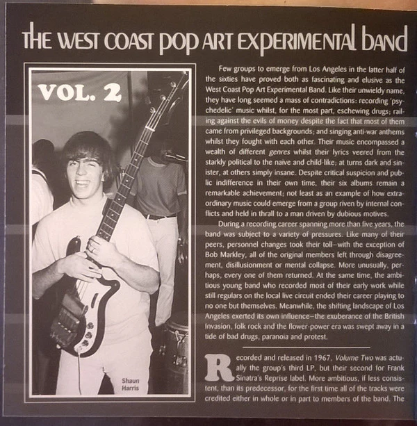 The West Coast Pop Art Experimental Band - Vol. 2 (CD) - Image 5
