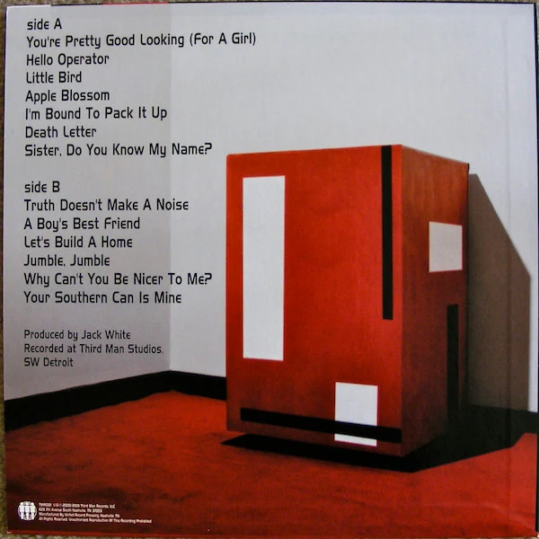 The White Stripes - De Stijl (Vinyl) - Image 2