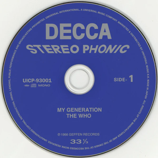 The Who - My Generation (CD) - Image 4