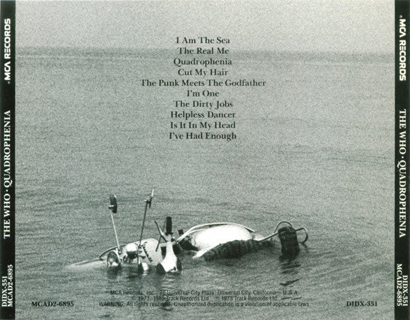 The Who - Quadrophenia (CD) - Image 2